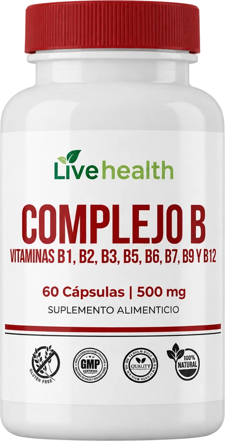Complejo B Live Health