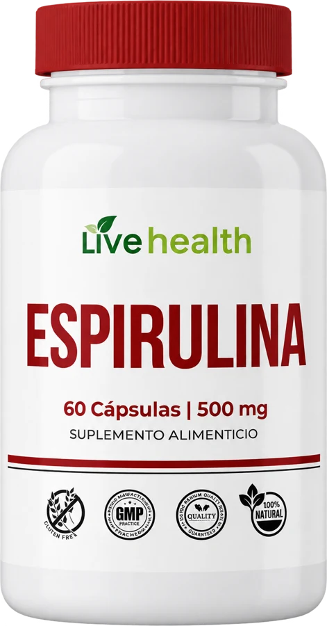 Espirulina Live Health