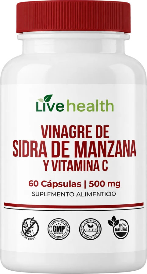 Vinagre de Manzana + C Live Health
