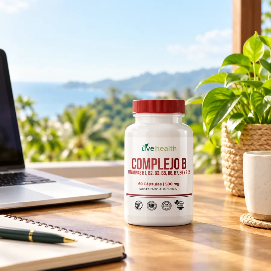 Complejo B Live Health