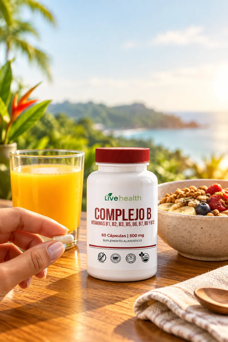 Complejo B Live Health