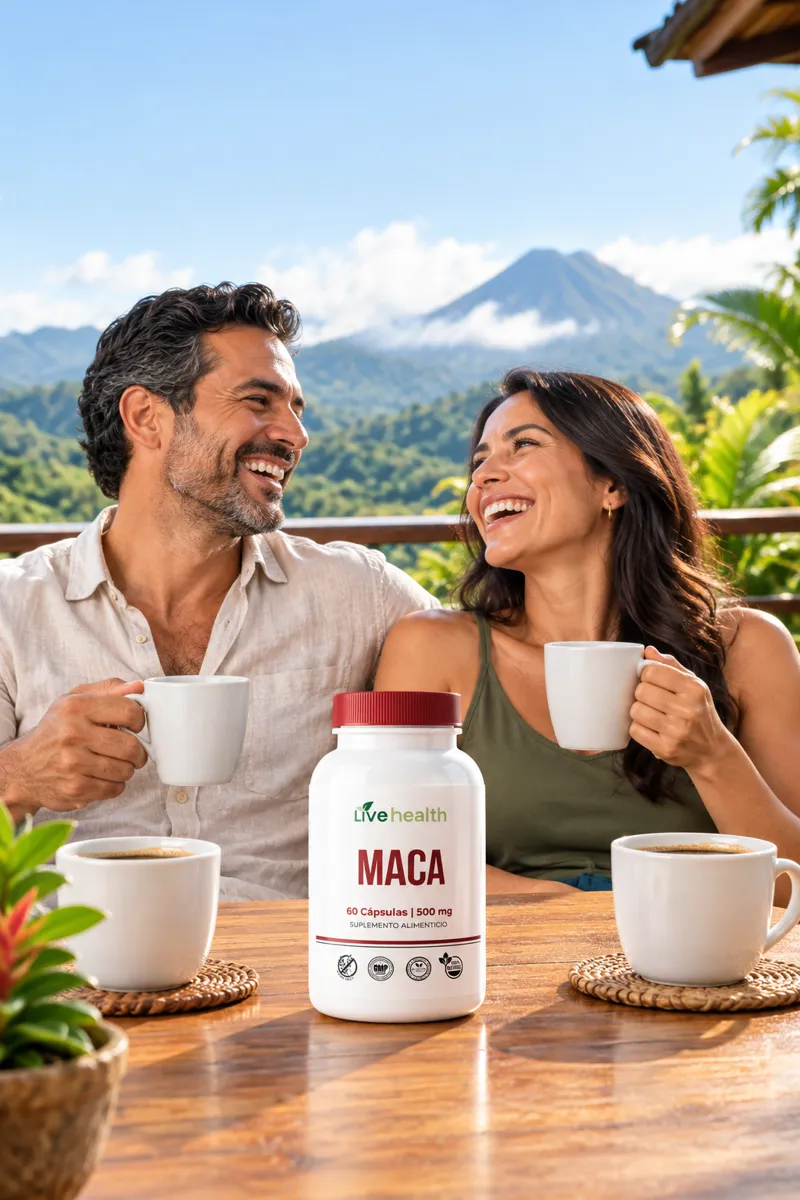 Maca Live Health