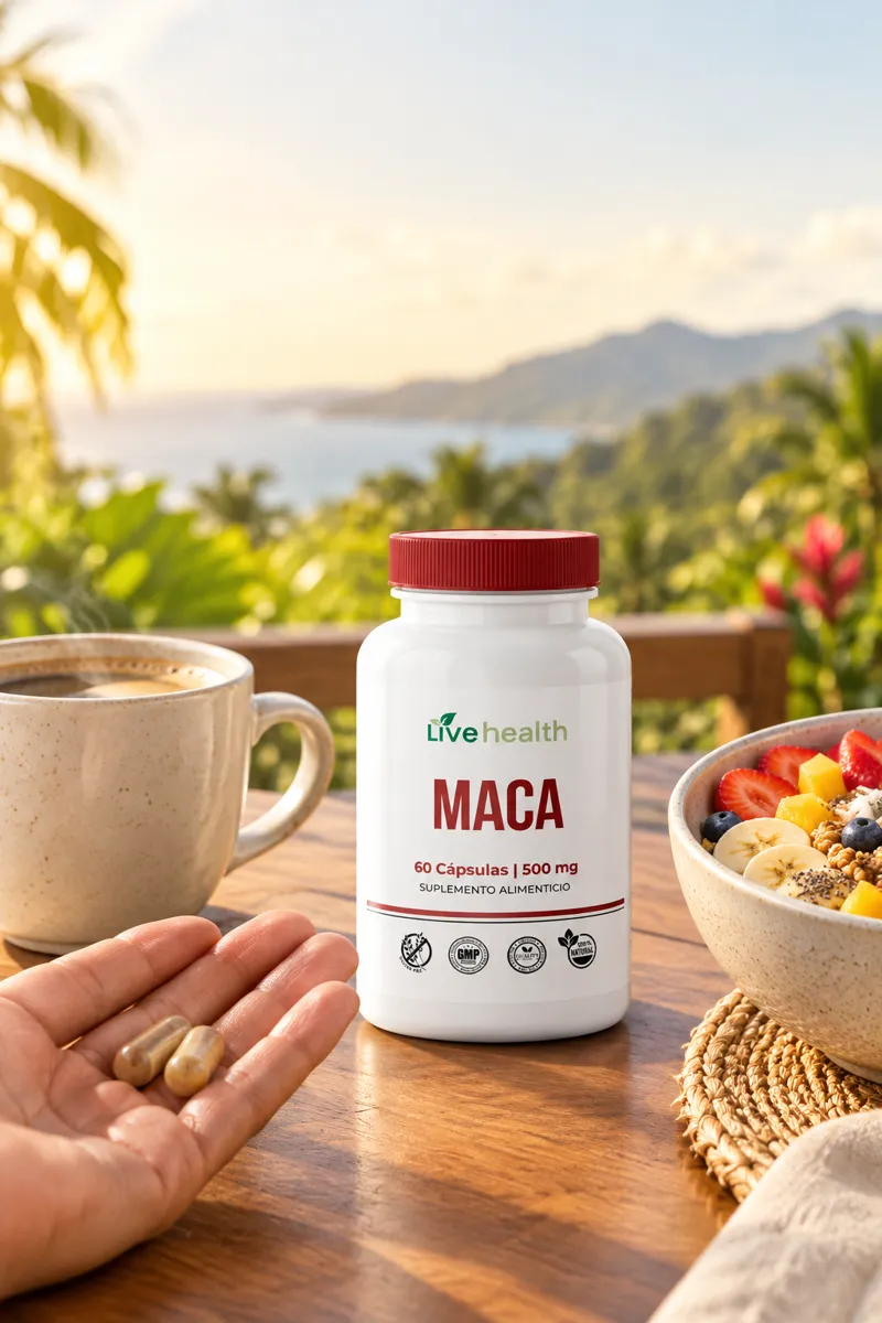 Maca Live Health