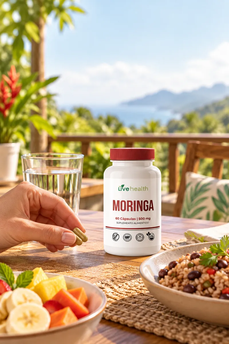 Moringa Live Health
