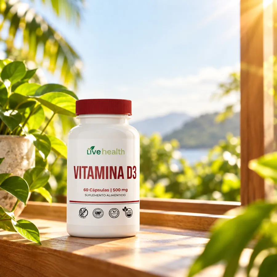 Vitamina D3 Live Health